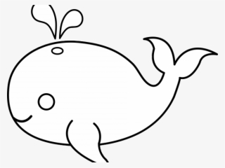 Fish Outlines - Fish White Clipart