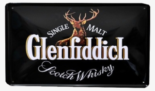 Vintage Sign Glenfiddich Deer - Reindeer