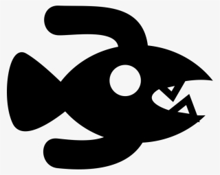 Png File Svg - Plantilla Para Graffiti De Peces