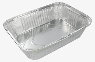 Container, Aluminum , 2000ml, 264x194x67mm, Aluminum - Bread Pan
