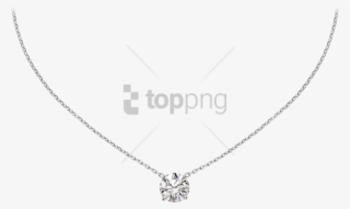 Free Png Download White Gold Chain Png Images Background - Locket