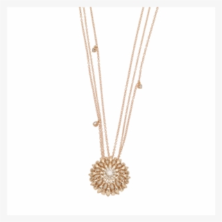 Twist Twist Diamond Necklace - Locket