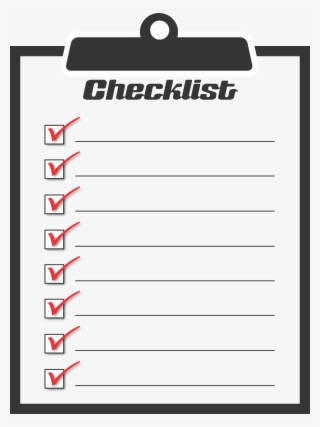 Fish Tanks - Lista De Compras Check List