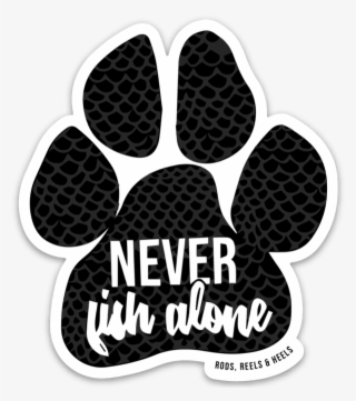 **new** Paw Sticker - Emblem