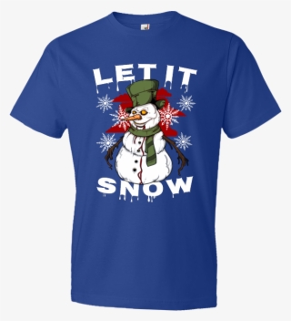 Let It Snow - T-shirt