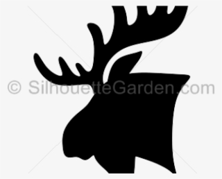 Moose Clipart Moose Head - Illustration