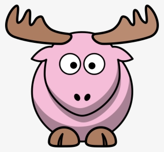 Cartoon Moose Png
