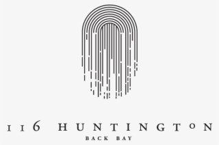 116h Logo - Line Art