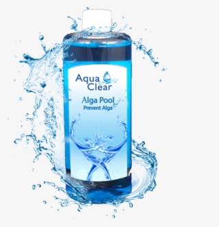 Alga Pool - Png Water Bottle Splash