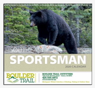 Picture Of Southeast Sportsman Wall Calendar - American Black Bear