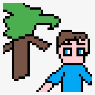 Trees Only Grow When You Arent Looking - Cartoon