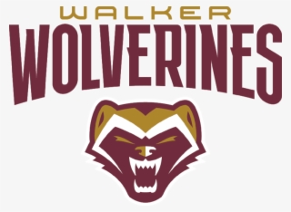 Primary Mark C - Walker Wolverines