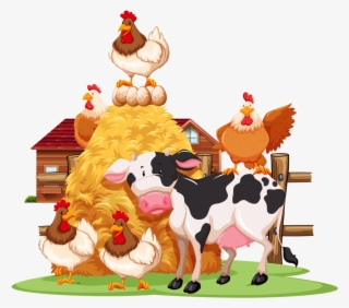 Фото, Автор Soloveika На Яндекс - Farm Animals Border Template
