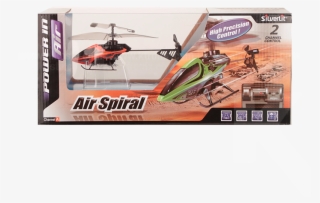 Helicóptero Power In Air Air Spiral - Helicopter Rotor