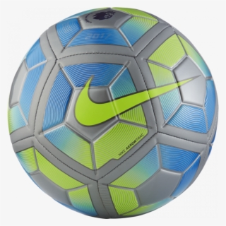 Sc2989-010 - Blue Nike Strike Soccer Ball