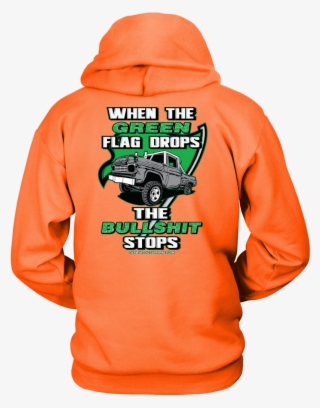 Green Flag Drops 58 Ford - Shirt