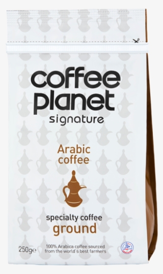 Arabic Ground Coffee - Banner