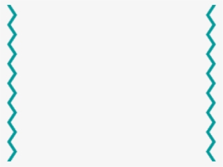 Lines Clipart Zigzag - Khung Thiệp Merry Christmas