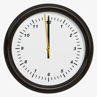 Clock, Time Of, Time, New Year's Eve, Before Midnight - New Years Eve 2018 Clipart