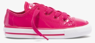 Chuck Taylor All Star Stretch Lace Patent Toddler Low - Skate Shoe