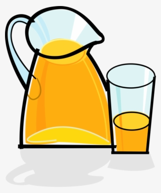 Orange Juice Pitcher - Orange Juice Clipart