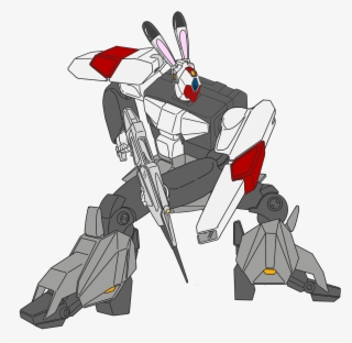 Robotech Images Veritech Hover Tank With Rabbit Ears - Cartoon