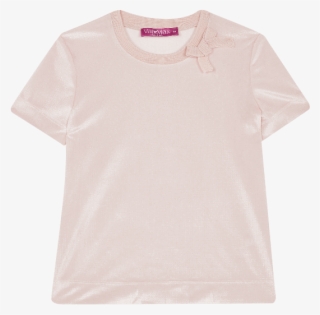 Pink Velvet Blouse - Active Shirt