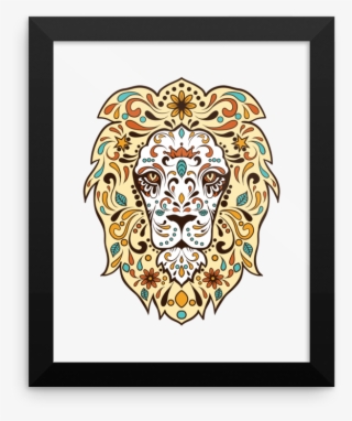 Next - Day Of The Dead Lion