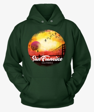 San Francisco California Horizon Sunset Skyline Ca - Dont Mess With My Husband Shirt