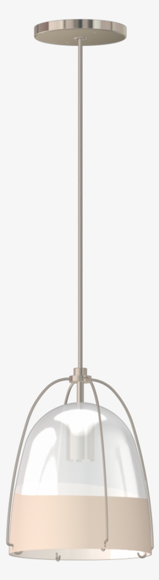 Haleigh Split Glass Dome - Chandelier