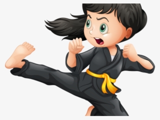Karate Clipart Karate Kid - Karate Png