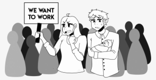 Sorry, We're Closed - Cartoon