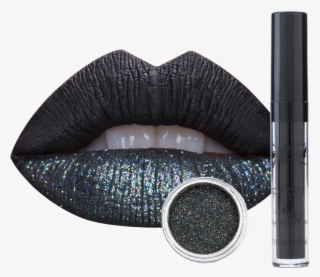 False Picture Of Leather Lip Color - Eye Liner