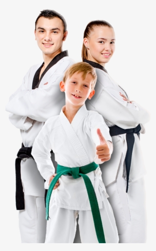 Group Of Martial Arts Students - Karate