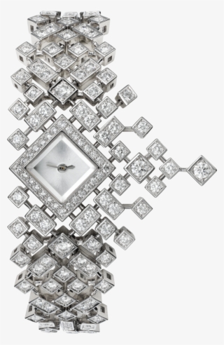 High Jewellery Watchwhite Gold, Diamonds - Bling-bling