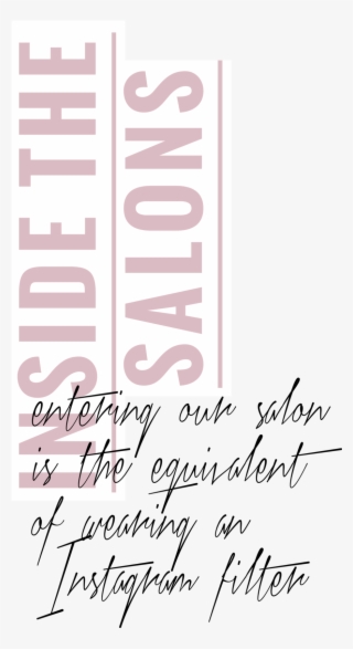 Inside Salons - Poster