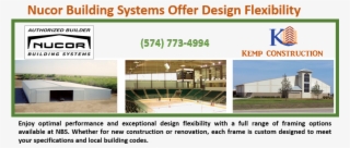 Nucor Building Systems Design Flexibility Nbs - Nucor Building Systems