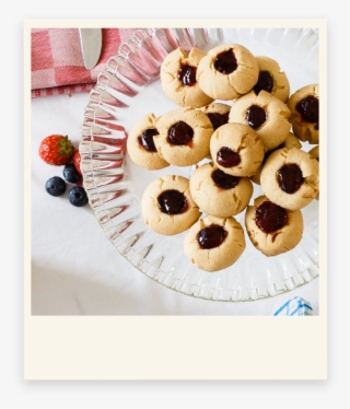 Delicious Jam Cookies - Meringue
