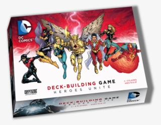 Dc Comics Deck-building Game - Dc Deck Building Heroes Unite