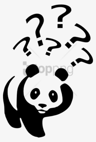 Free Png Download Question Mark Face Png Png Images - Panda Question Mark
