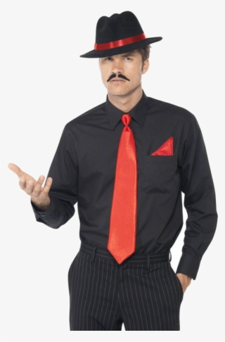 Instant Gangster Kit Red - 60s Gangster