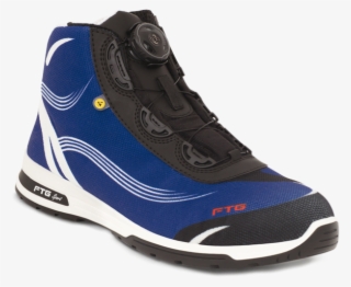 Safety Shoes Sprint High - Scarpe Antinfortunistiche Alte Leggere