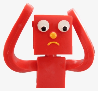Upset Robot Png Transparent - Hard Would U Rather