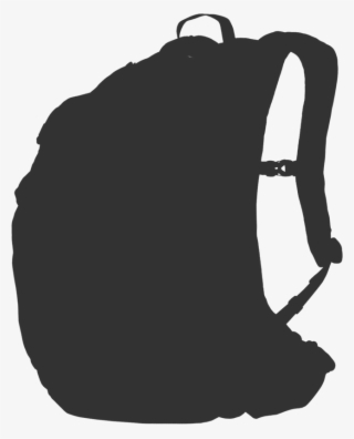 Outdoor Backpack Clipart - Backpack