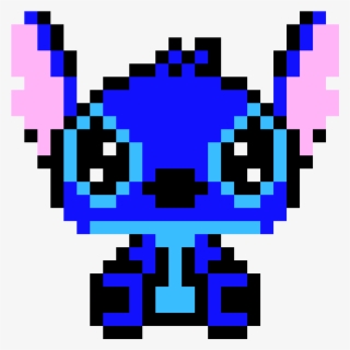 Stitch - Pixel Art Stitch Drawn