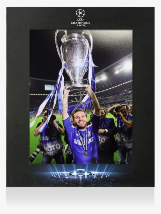 Juan Mata Official Uefa Champions League Signed Chelsea - Juan Mata Champions League