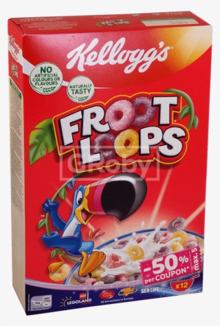 Kellogg's Froot Loops Gabonakarikák 375 G - Froot Loops