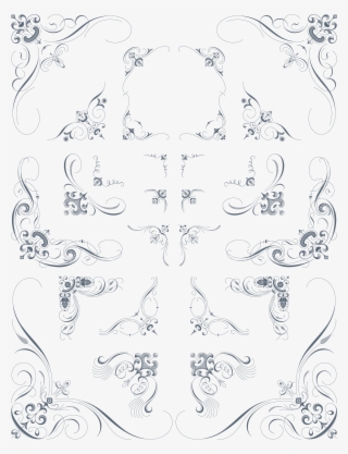 Luxurious Flourishes Vector Pack - Illustration