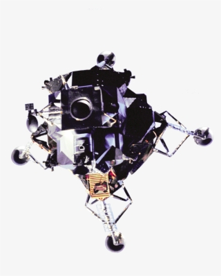 Space Clipart - Lunar Module