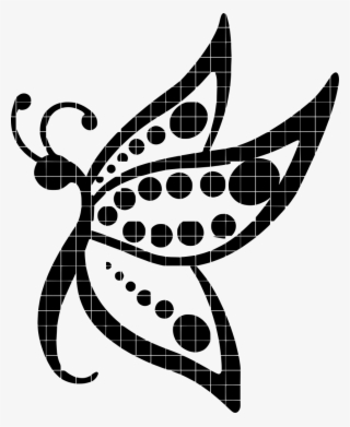 Download Png - Butterfly Silhouette Jpg